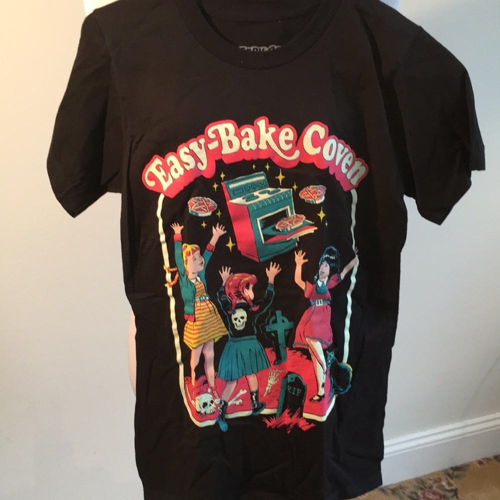 Easy Bake Coven T-shirt by Creepy Co.